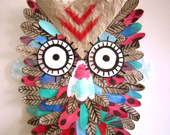 Masque Enfant à Peindre - Widmann MA0110 - Pour Anniversaire, Carnaval, Activités Créatives