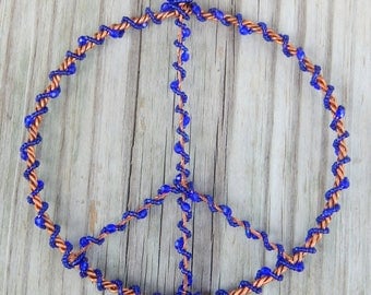 Peace Sign Wall Art orange peace sign wall art hippie art mosaic stained glass Peace Sign Wall Art orange peace sign wall art hippie art mosaic stained glass