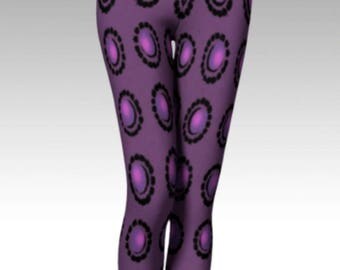LEGGING CONTACT PLUM PURPLE