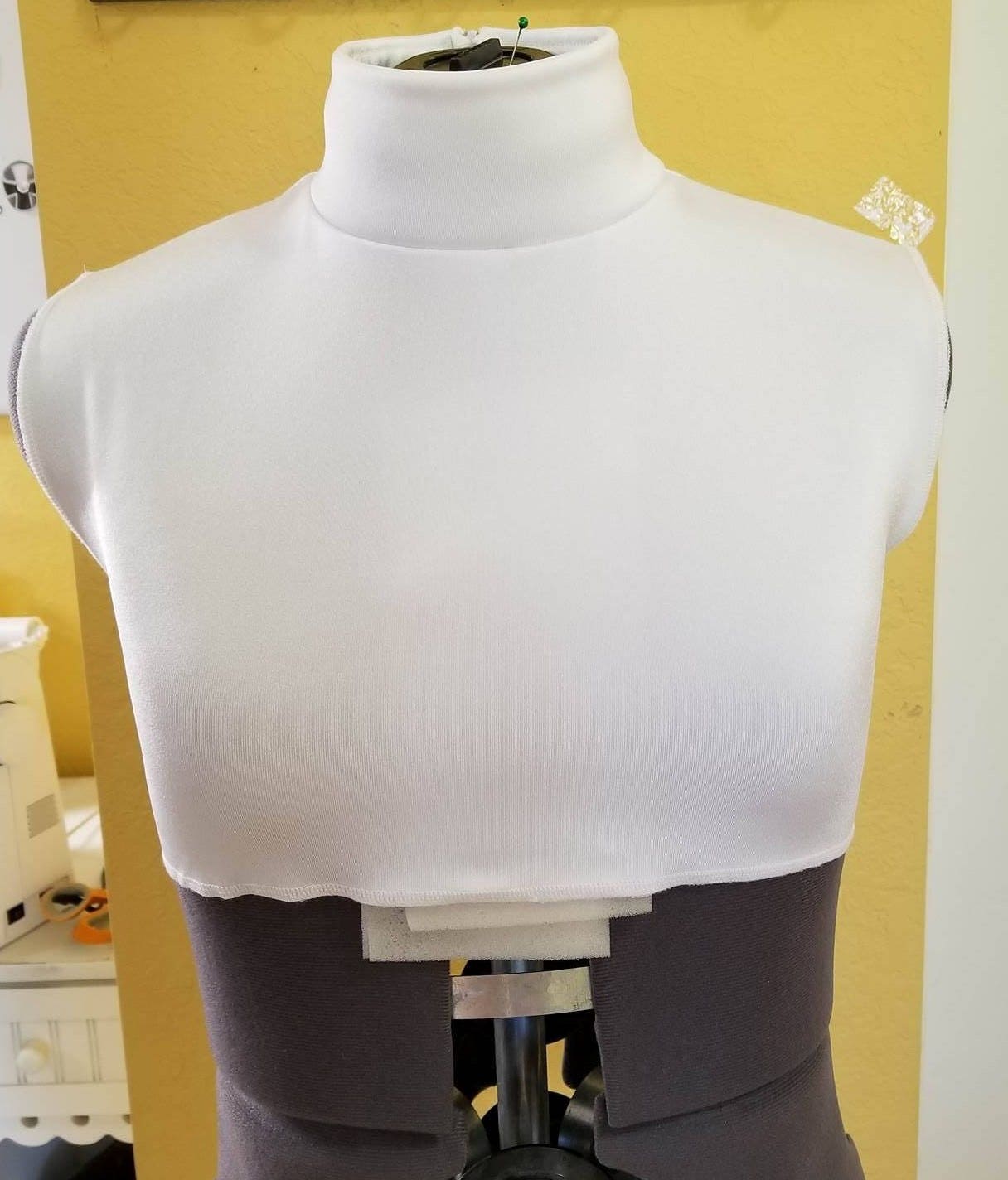 Power Rangers fitted Hero underhood collar helmet hood made