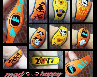Halloween Magic Band Decals