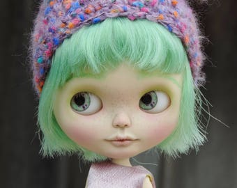 Custom Blythe Dolls For Sale by Blair a OOAK Custom Blythe Art Doll by BeBe Blythe Co Authentic Enchanted Petal Blythe Doll Custom OOAK Blythe Doll Takara Blythe Custom