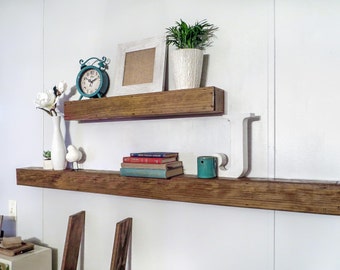 Floating Shelves, Rustic Shelves, Floating Shelf, Rustic Floating Shelves, Rustic Shelf, Modern Rustic Shelf, Shelves, ModernizedDesigns