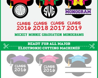 Download Graduation mickey | Etsy