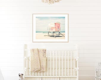 Beach Wall Art beach nursery | etsy Beach Wall Art beach nursery | etsy