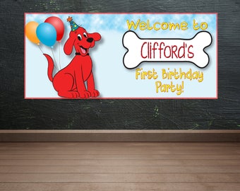 Clifford birthday | Etsy