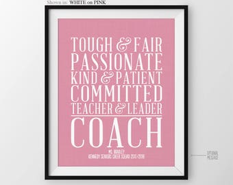 Gift for Coach Thank You Gift from Team Gift for Football Coach Gift for Baseball Coaches Basketball Team Gift Soccer Coach Gift