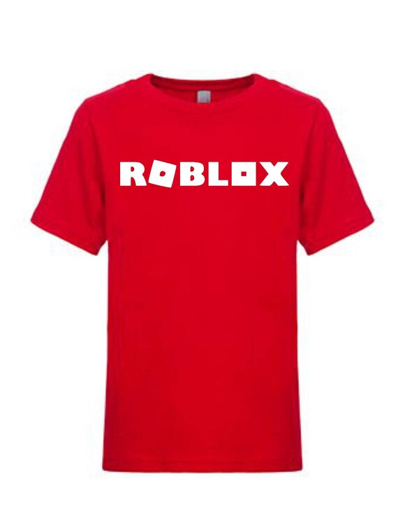 Roblox Game Shirt Gift for Child Gift for Kid Gift for