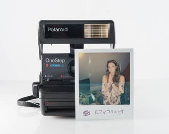 Polaroid OneStep Closeup Land Camera