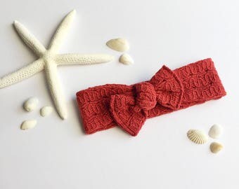 Tristan Crochet Headwrap