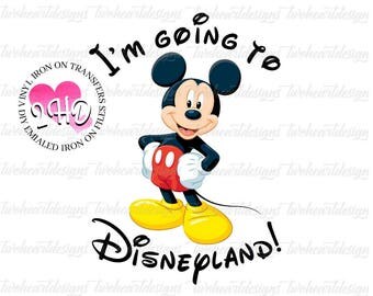Going to disneyland | Etsy
