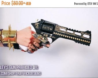 Summer Sale ends 7-31 15% Harley Quinn - Suicide Squad - NEW GUN KIT - Movie Accurate