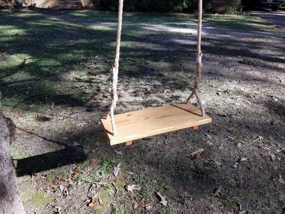 Old Fashioned Wooden Swing