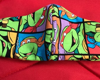 Ninja turtles mask