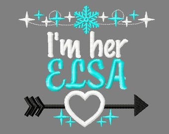 Download She's my elsa | Etsy