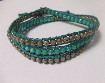 Style Chan Luu 3 rounds wrap bracelet