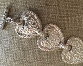 Mexican silver bracelet
