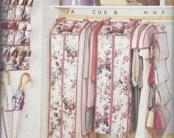 Butterick 6869 Closet Accessories pattern OOP Uncut