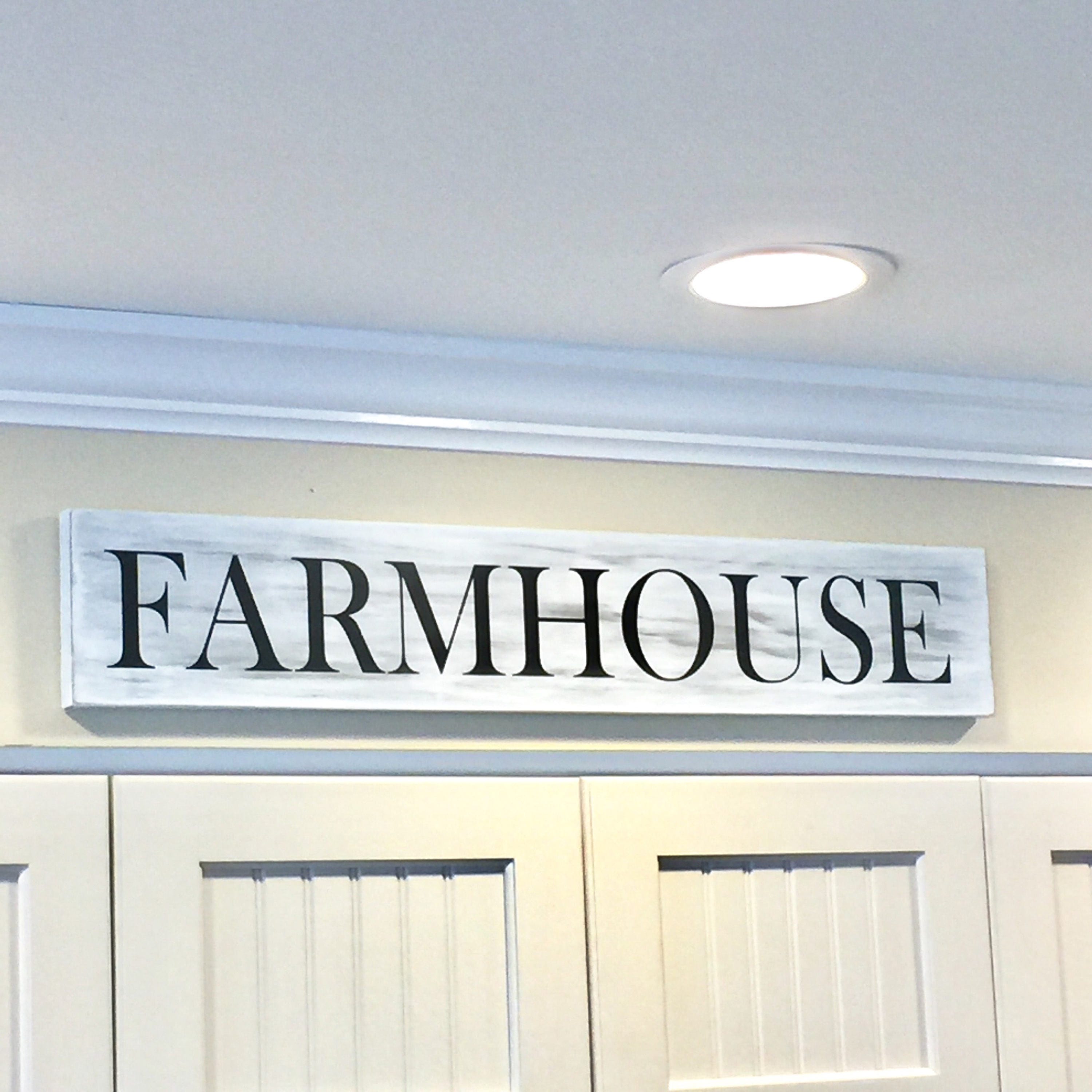Farmhouse Sign Farmhouse Decor Kitchen Decor Fixer Upper