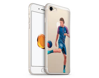 Neymar JR Clear iPhone 7 Case iPhone 7 Plus Case Clear iPhone 6 Case Samsung Galaxy S8 Plus Case Clear iPhone Case With Design Neymar JR
