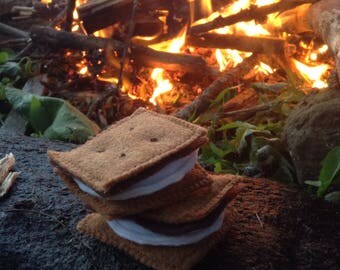 S'more Catnip Toy For Cats