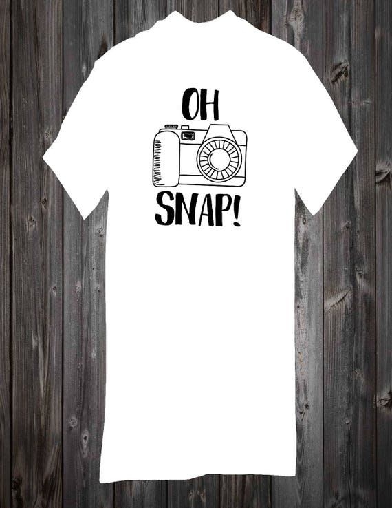 oh snap mens shirt