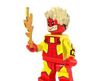 pyro lego marvel