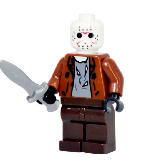 lego custom jason voorhees