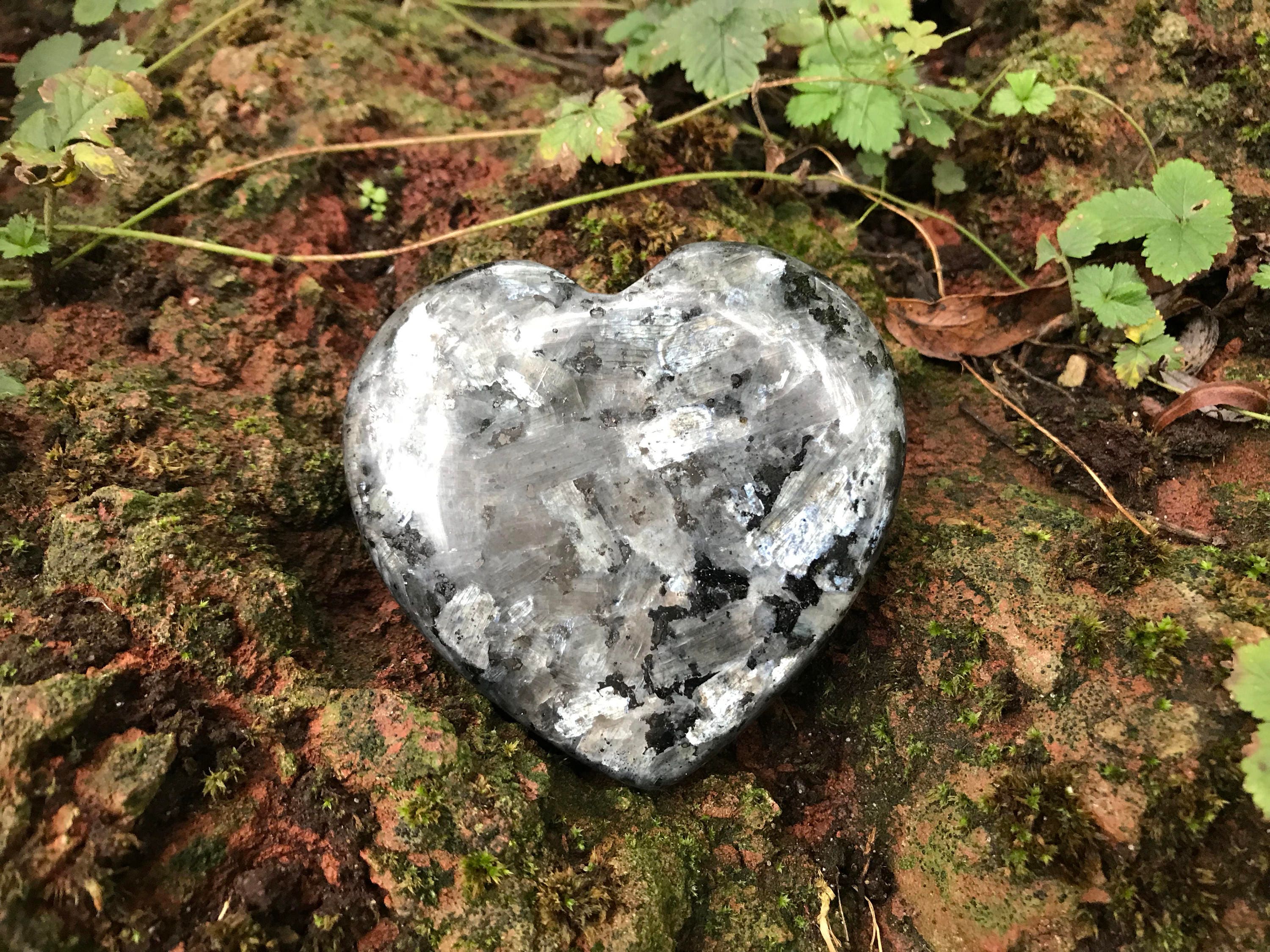 Larvikite, Black Labradorite, Black Moonstone, Feldspar