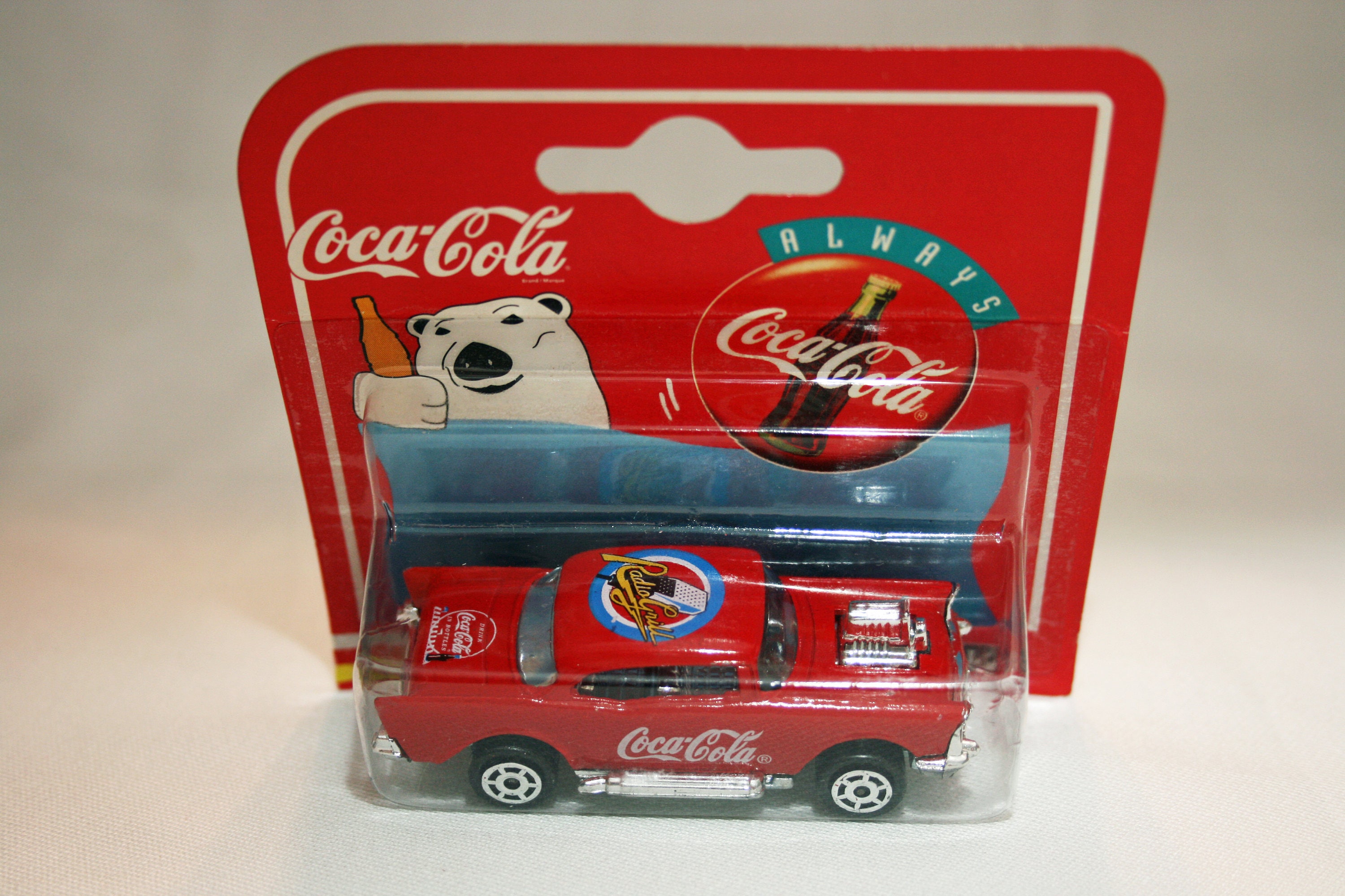 majorette 57 chevy coca cola
