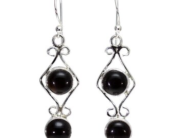 Orecchini Argento Cammeo Onice - Cuore | Ferraro Gioielli | Shop Online - Foto 9