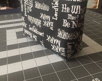 Harry Potter Makeup Bag