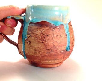 Ceramic Coffee Cup, Ceramic Tea Cup, Pottery Mug, Large Handmade Mug