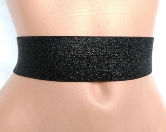sparkly waist belt