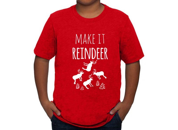 reindeer shirt walmart