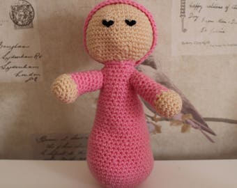 Sleeping Baby Amigurumi Pattern Sleepy Doll Crochet Pattern