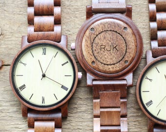 woodwork watches