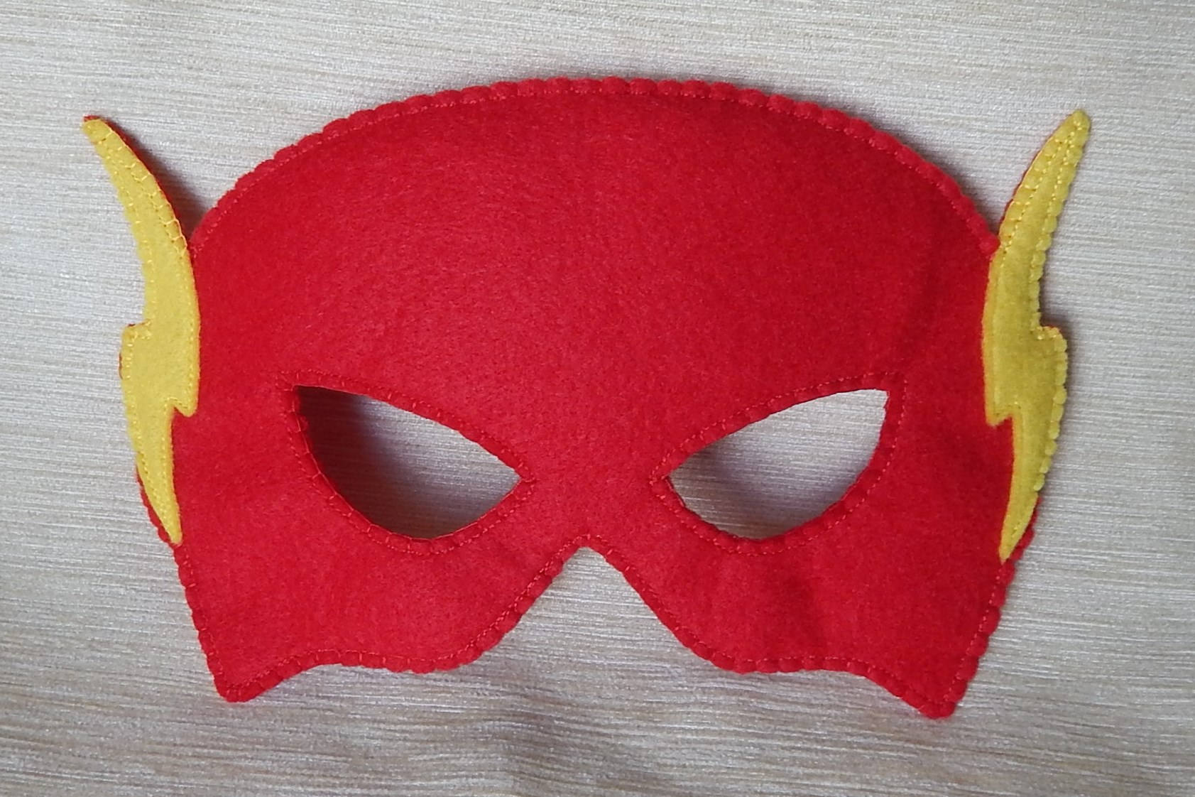 Superhero Flash Mask Felt Superhero Mask Flash Mask For