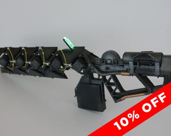 Sleeper Simulant Exotic Rifle - Destiny Inspired Prop Cosplay Weapon