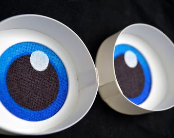 Toony follow me eyes for costumes, fursuits and mascots (Many colours and custom options available)