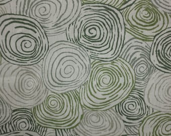 Fabric by the yard - Kravet woven linen - 10.00/yard