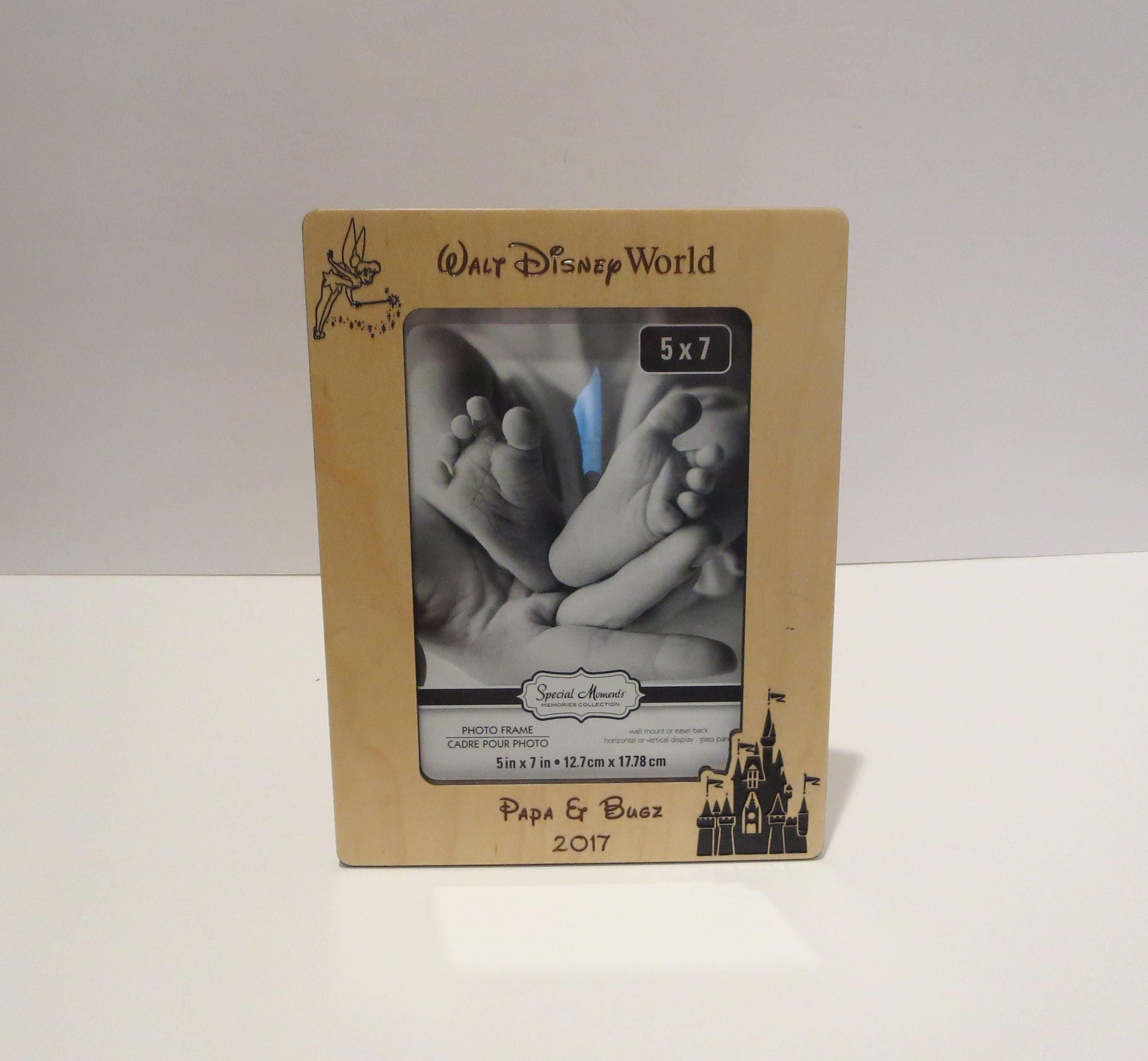 Walt Disney World 5x7 or 8x10 Your Choice Picture Frame