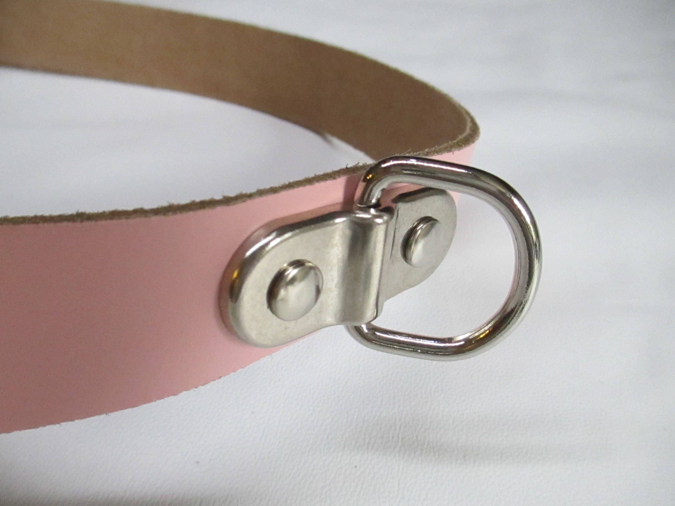 AB/DL Leather Adult Baby Retro Walking Chest Harness