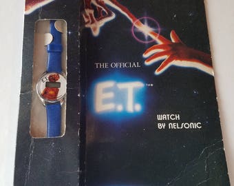 Vintage 1982 E.T Watch