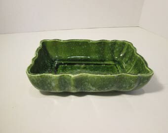 Imperial Pottery Planter, USA F37 Bonsai Planter, Mid-Century