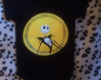 Nightmare before Christmas baby onesie !