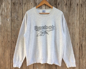 pull reebok argent