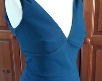 Marilyn Monroe dress, reproduction dress,1950s dress, Misfits cherry dress, wiggle dress, sizes 6-22