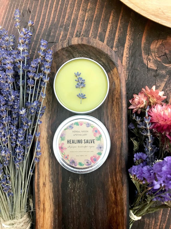 HEALING SALVE organic multipurpose salve first aid