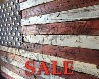 American flag, Barn wood Flag, wood flag,rustic flag,Wood flag,Handmade Flag,Reclaimed flag, Wooden flag, American flag, Reclaimed Rustic
